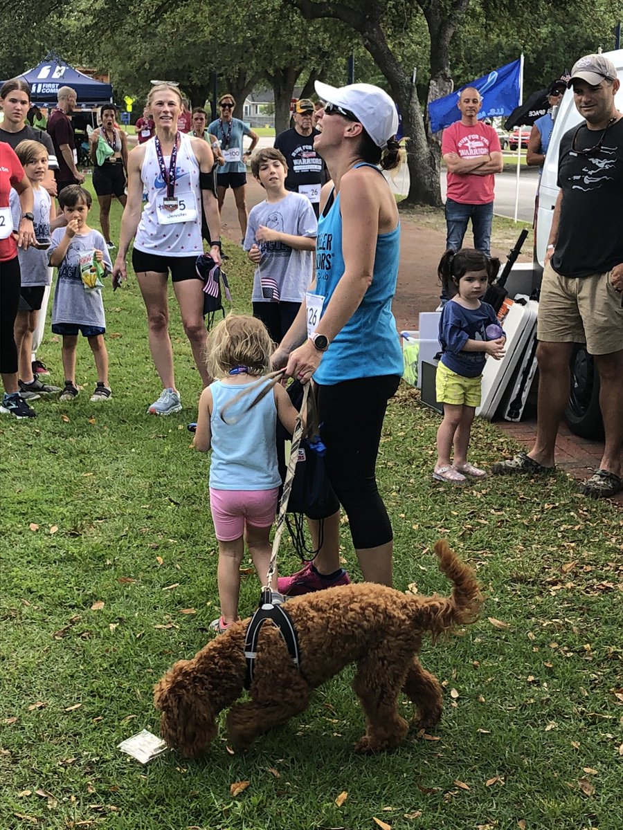 Hope4Warriors's tweet photo. Beautiful day for Run For The Warriors in Jacksonville. Today we ran, honored, and remembered! #hope4warriors
#runwithhope https://t.co/zc90Vjzr73