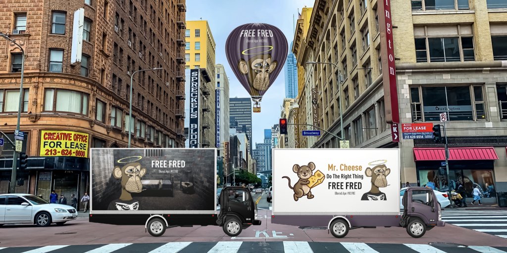 PiggiesCrazy's tweet photo. cryptocrazypiggies Let's get Fred back to the set with @SethGreen
Share this everywhere https://t.co/RZzg1wZ7wv