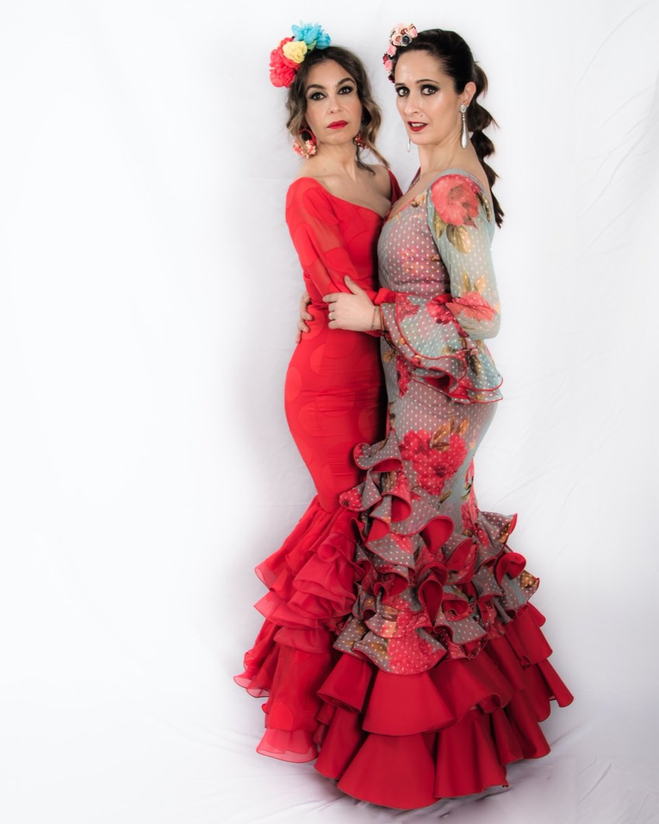 Divinas estas flamencas con vestidos de <a href="/Anacoronadoshop/">ANA CORONADO</a> 
#anacoronado
#modaflamencaentorrejon
#flamencasdivinas
#torrejon
#torrejondeardoz