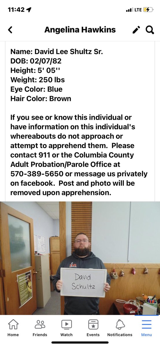 Angelin38661929's tweet photo. PLEASE retweet please. This man has a pattern of domestic violence that spans from Colorado to Pennsylvania. He’s extremely unstable. Please help. @Dogbountynews @DogBountyHunter https://t.co/mTYqX8HaV0