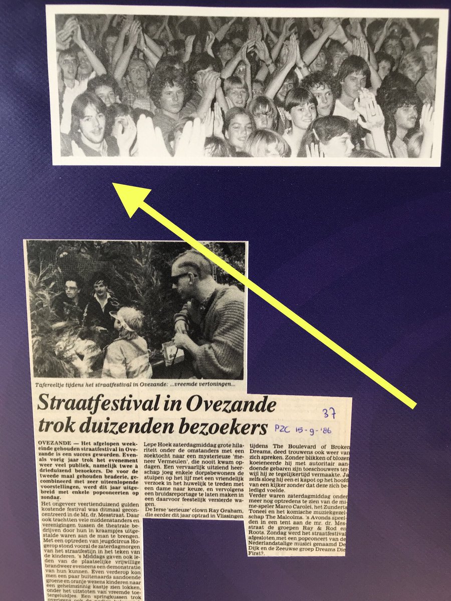 ⁦<a href="/tikkertje61/">Frank Balkenende</a>⁩ J’angt in ‘t museum 😅🎸