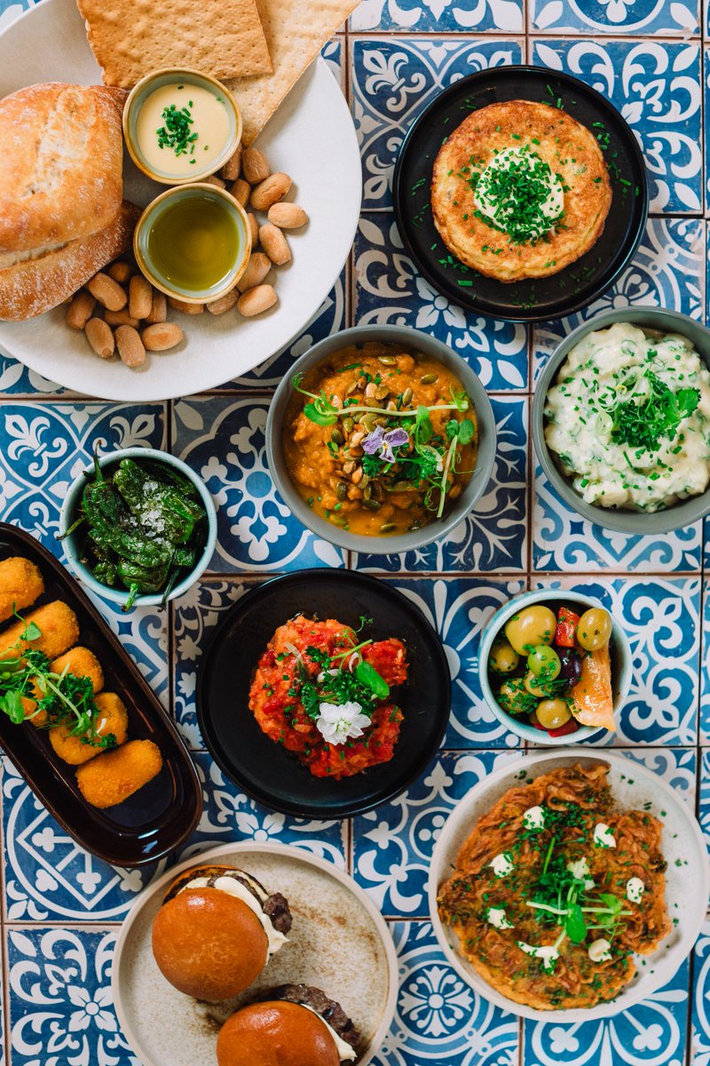 Tapas experience, in true Alioli style 💃