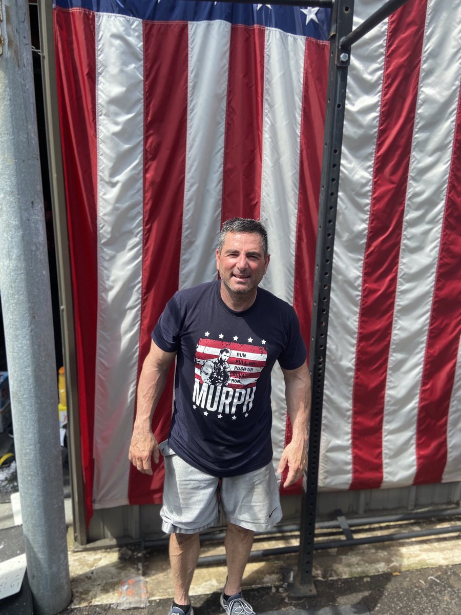 Memorial Day weekend Murph 2 mile run 100 pull ups, 200 push ups and 300 squats . In Honor of LT. Michael Murphy and all of the Hero’s you made the ultimate sacrifice . May Gods Bless you . And God Bless America 💪🇺🇸