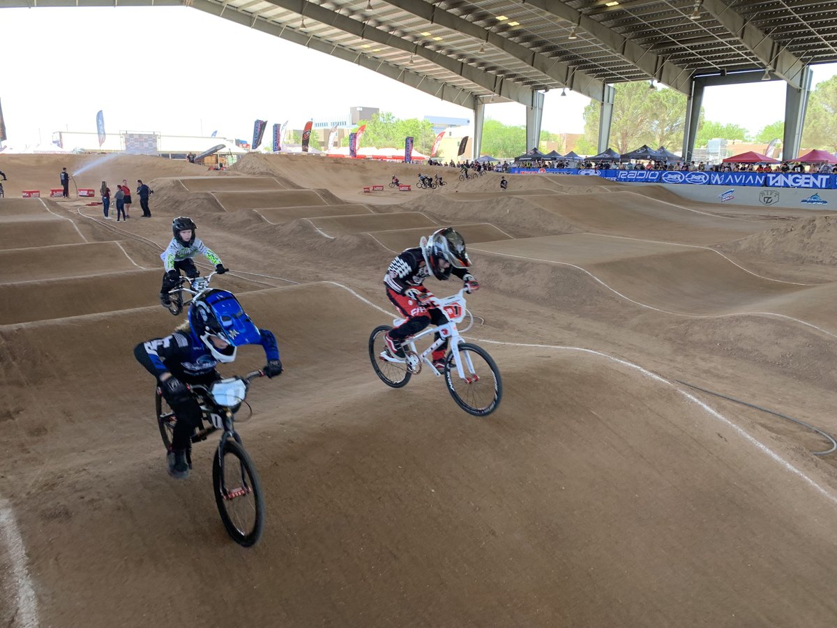 BMX Spring Nationals are underway!