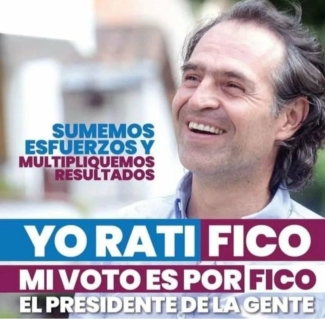 AdanSegovia_E's tweet photo. Este parce si tiene pasión y talento para trabajar por un país. Para mi #FicoElGanador ya es, un hecho que ha creado respeto, libertad, conciencia, diálogo y orden. @FicoGutierrez acá los #SantandereanosConFICO nos sentimos identificados. https://t.co/FVn3QbPYfA