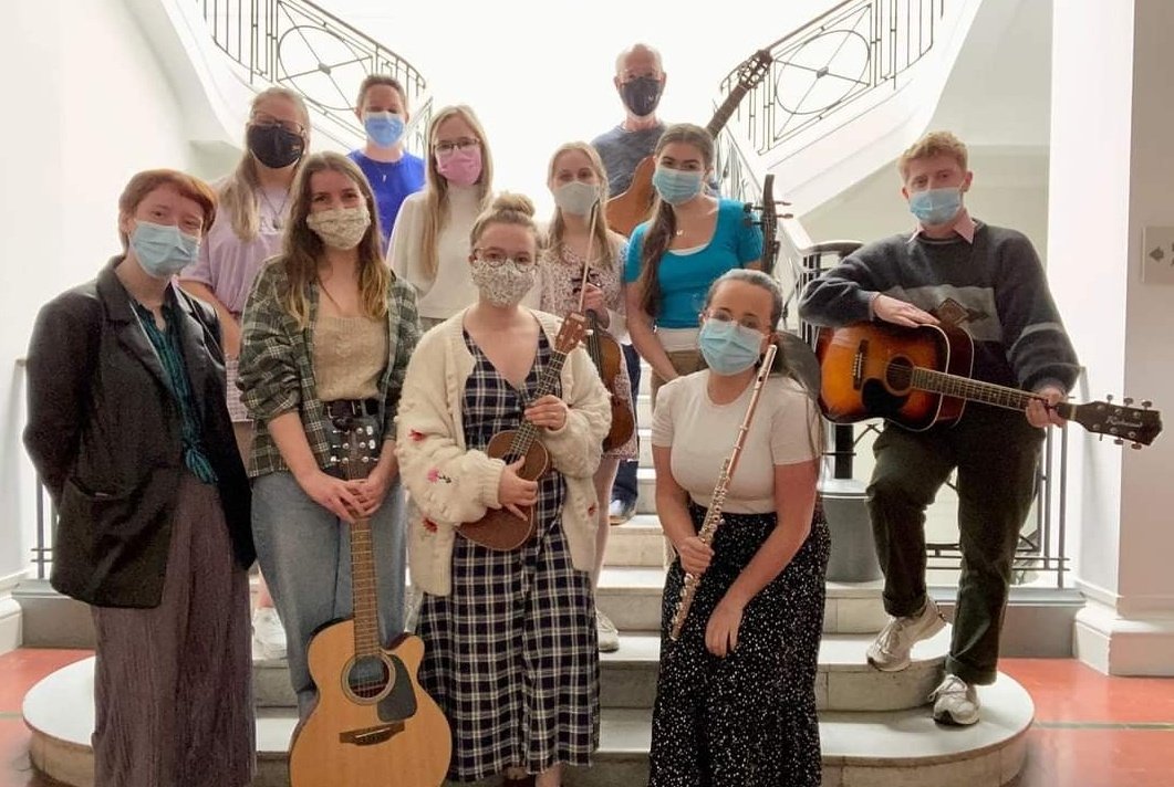 Its been amazing to be back in person with our training programme #trainingnotes <a href="/NCH_Music/">National Concert Hall</a> this week. Thanks to <a href="/artscouncil_ie/">The Arts Council / An Chomhairle Ealaíon</a> for supporting this Intro #MusicandHealth project for Young Music Graduates.