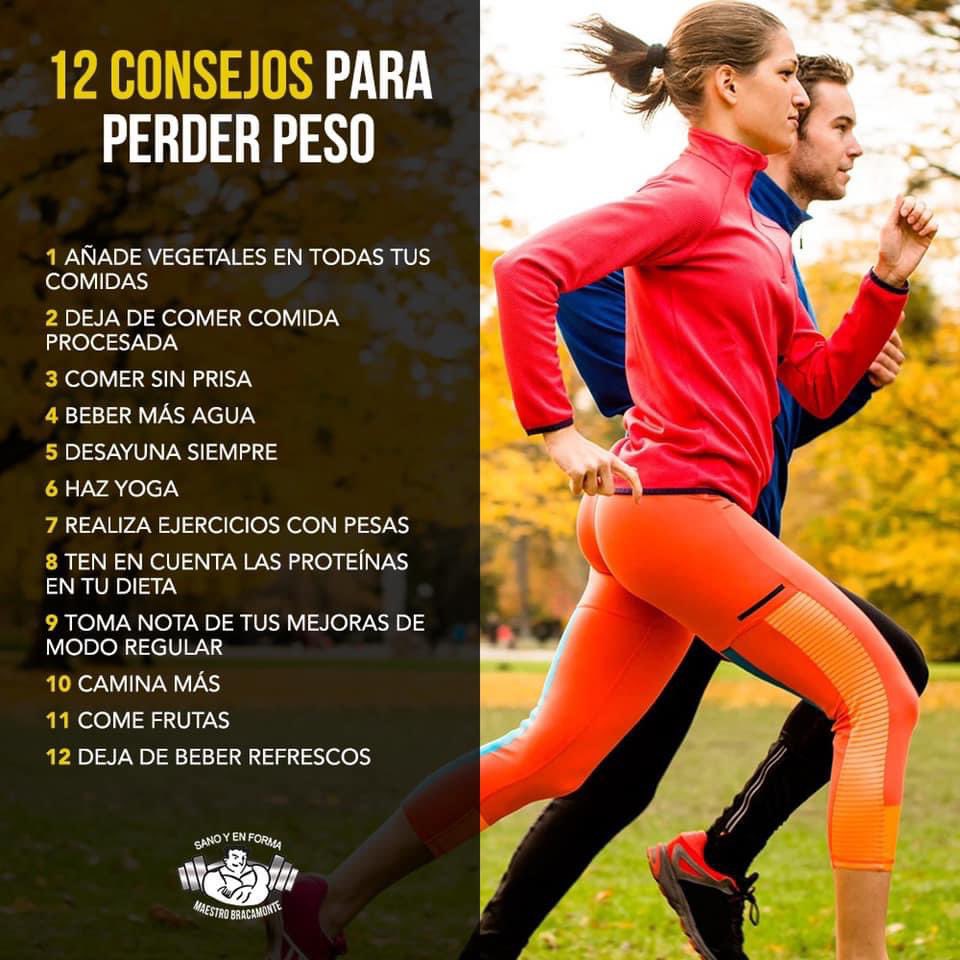 Les comparto estas 12 ideas para llevar a cabo  y poder mantenernos más Sanos y en Forma. 
Comenta en este twitt ¿Cuál de estos pasos ya llevas a cabo? 👇🏻
#exito
#sanoyenforma