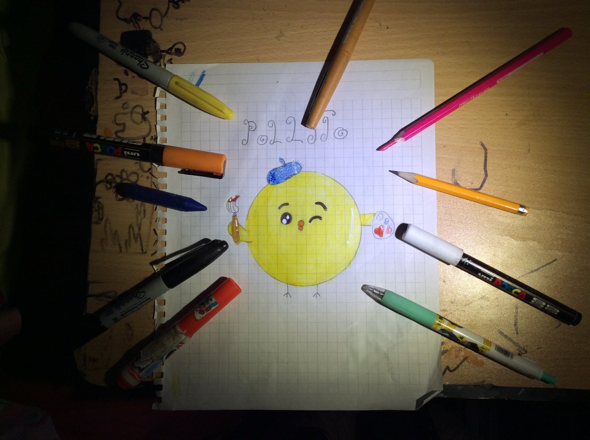 fernamaya's tweet photo. El pollito de mi hija Amy desde Chile #pollitosalaobra https://t.co/7gDq9e8MZN