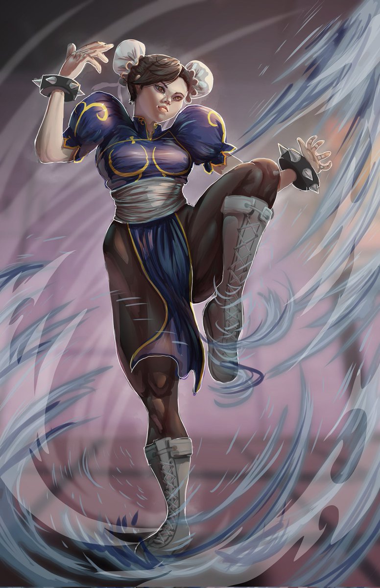 Dgrez_'s tweet photo. Fanart de Chun li
#fanart #StreetFighter #dibujodigital #illustration #ilustration #Artist #digitalart #dibujo https://t.co/PMqVUhBzcD
