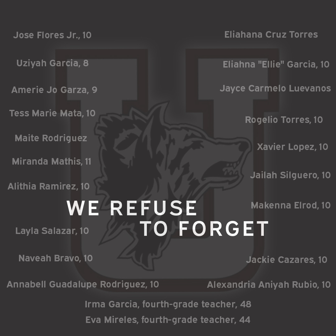 We Refuse to Forget. 
Change is possible and we will continue to demand it. 
Please consider donating directly to the victim’s families through GoFundMe’s verified donation page: bit.ly/3lRZ694