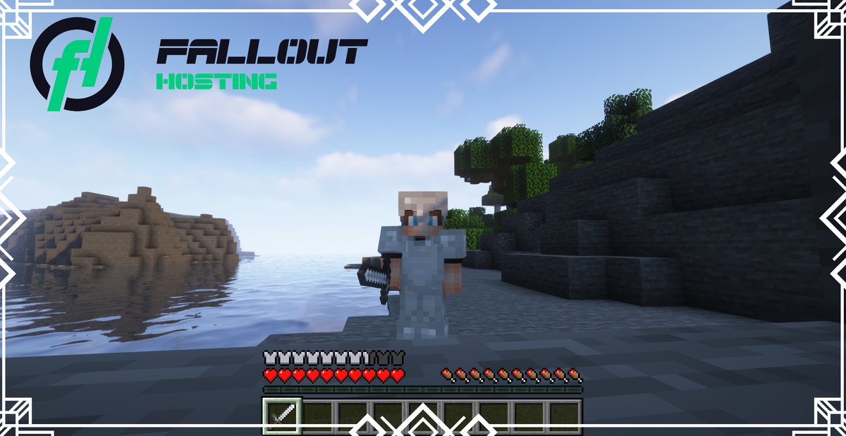 Ready for adventure on #FalloutHosting #Minecarft #Server. You now can too with our #Unlimited Plan. Link: clients.fallout-hosting.com/link.php?id=57