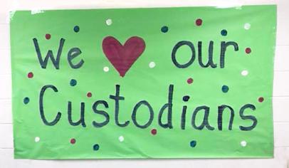Our Husky Heros are…
⭐️Mr. Ben and Mr. Rory⭐️

Mr. Ben and Mr. Rory are our incredible custodians.  
Our students get so excited anytime they see these men! 

Our school is so lucky to have you both. 🐾