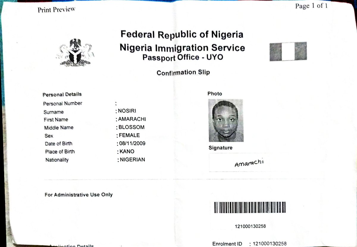 menosnature's tweet photo. @nigimmigration Print the Passports of my children which has been waiting since 23rd August 2021. https://t.co/ILfcEhjscY