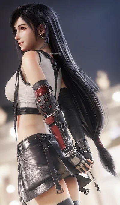 #Tifa #FinalFantasyVIIRemake 
