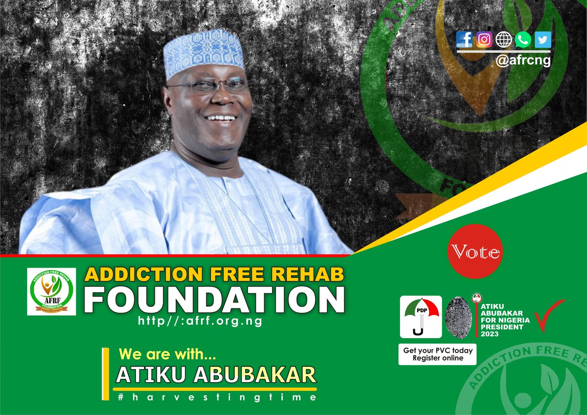 Atiku harvesting time.