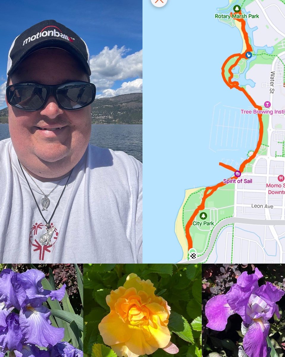 bluepink8488's tweet photo. Day #60 Morning Downtown Walk In Kelowna Also Today Starts Day#1 Virtual Torch Run From May 28 to June 12 #VirtualBCLETR @sobcsociety @BCLETR #Region2 https://t.co/2KPgF5tukO