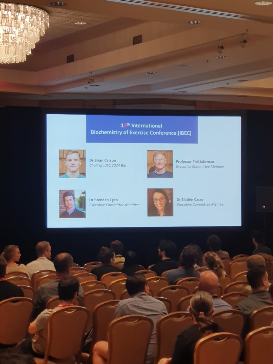 Delighted to announce that we have been selected to host the International Biochemistry of Exercise Conference <a href="/UL/">University Of Limerick</a> in 2024. We can’t wait to welcome you all to Limerick! #IBEC2024 #IBEC2022