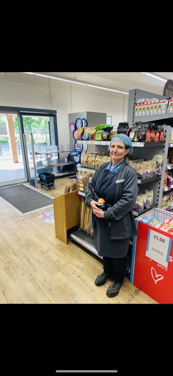 CharlieBird98's tweet photo. Some R&amp;R in Fishermead @coopuk for Mandy our star baker. ⭐️ Not only does she have a great attitude, work ethic and excellent standards but she has also grown our weekly bakery sales by almost double this year! 💰🍪 Well done Mandy! 😊👏🏻 @Ragesh2018 @simondryell https://t.co/P6GI4Klnkm