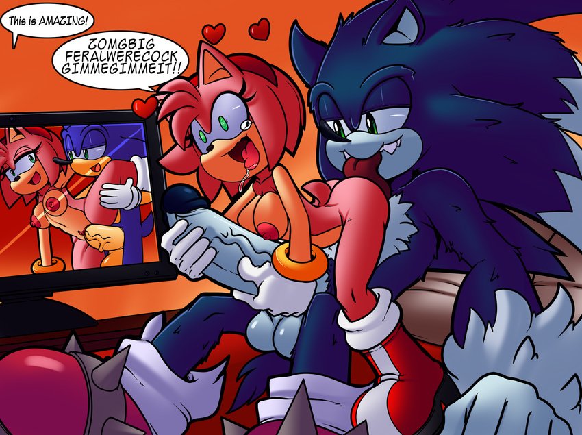 nxghthog's tweet photo. Everyone just loves Werehog me huh? https://t.co/ieHTF5iYBh