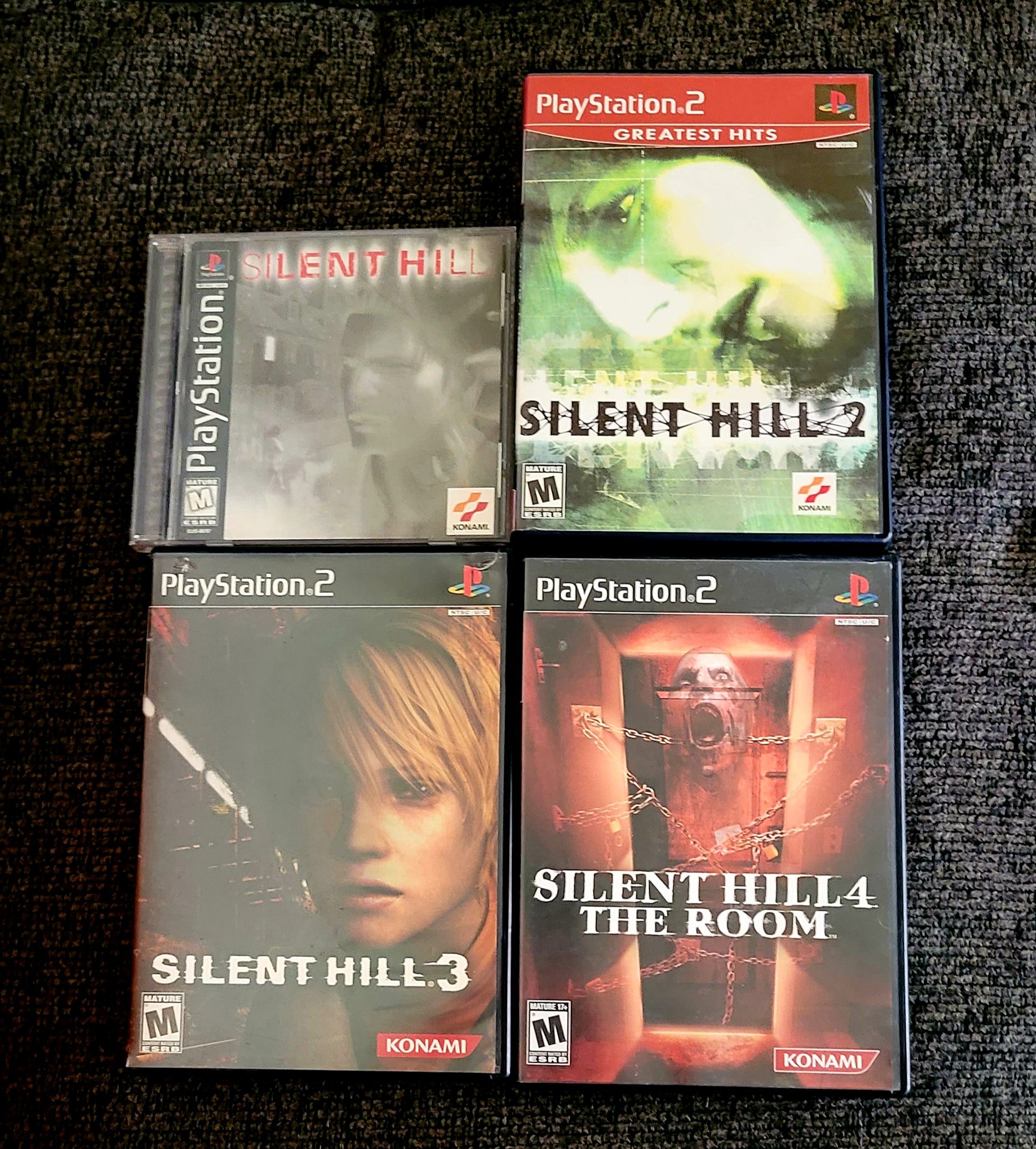 Silent Hill 2: Greatest Hits  Silent hill, Silent hill 2, Silent