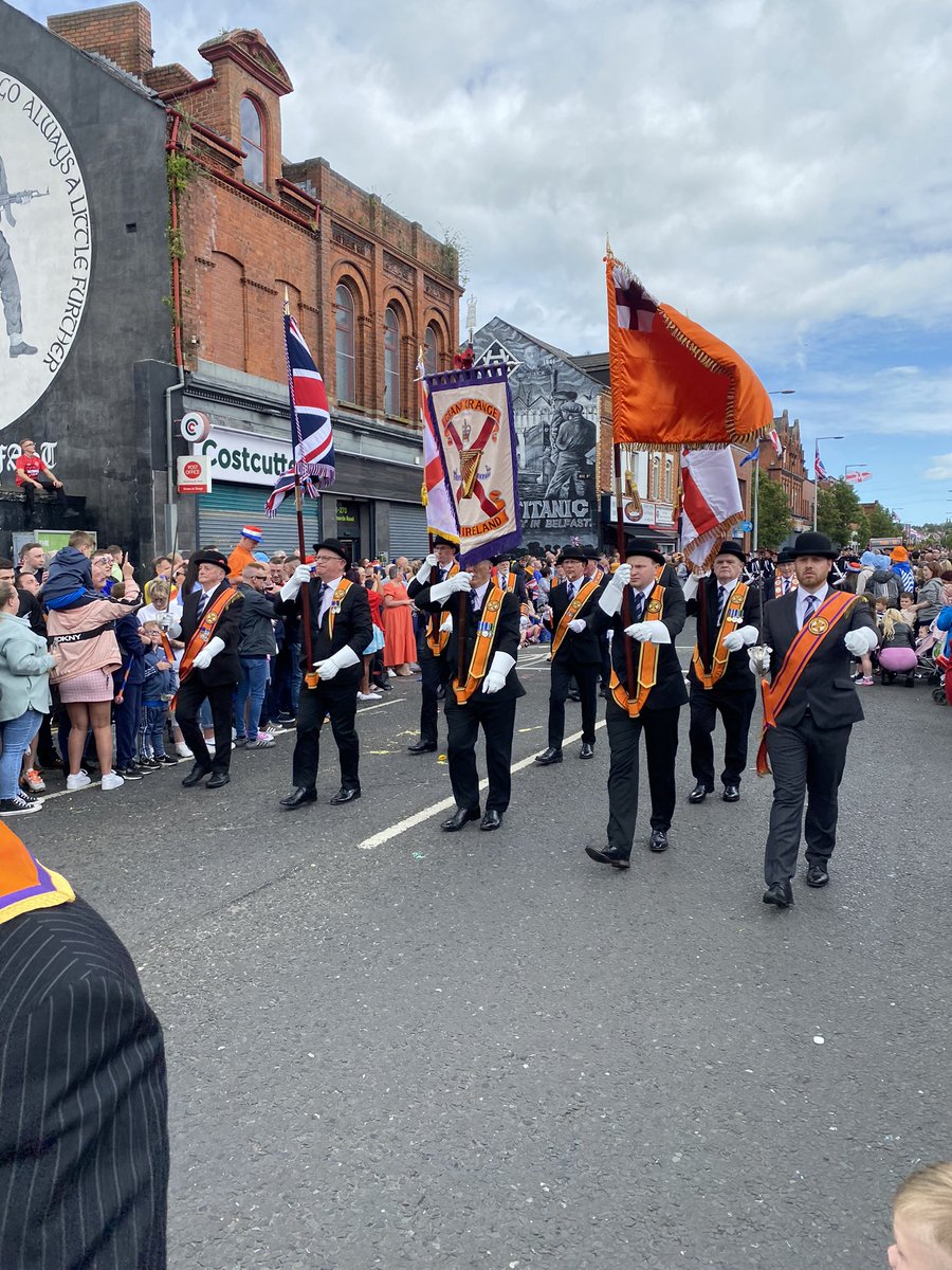 There ain’t no Ireland it’s ULSTER we won’t let you forget it… 
100 years of this glorious country and to many more