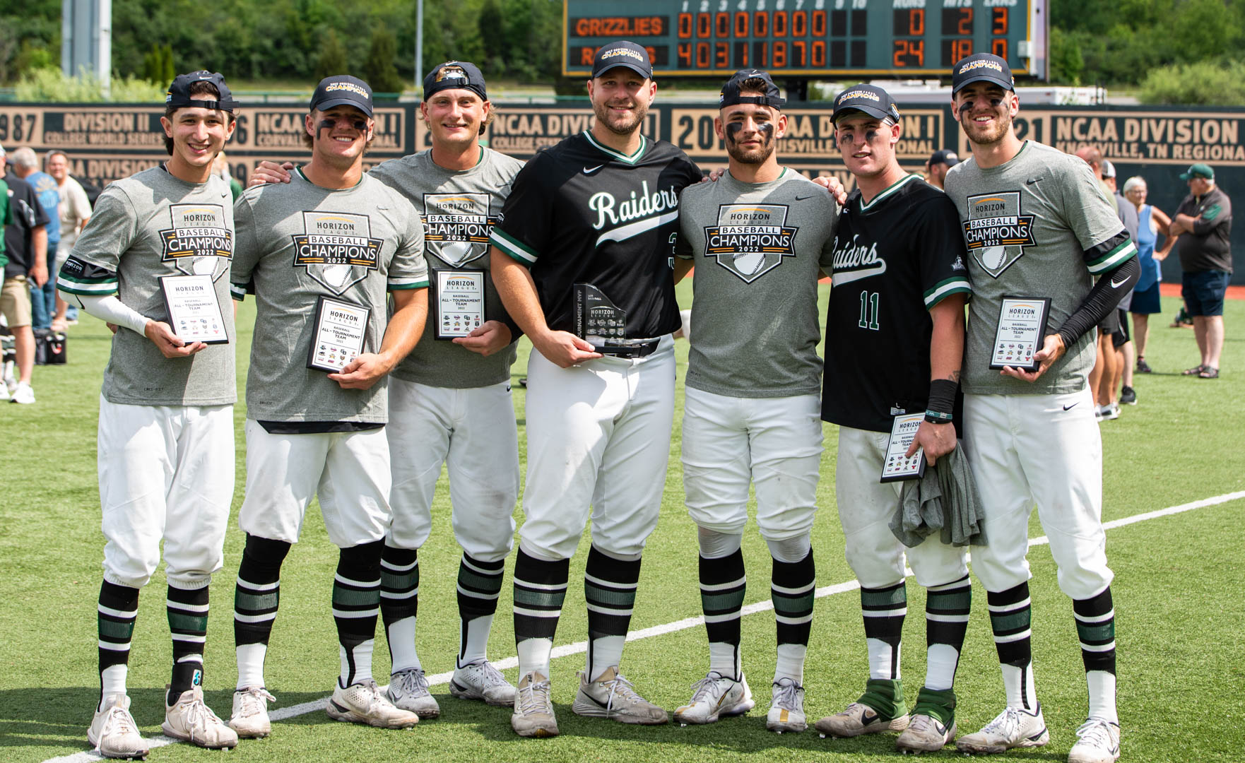 Wright State Baseball on Twitter "7️⃣ Raiders on the HLBASE All