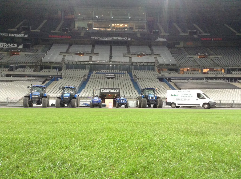 Throw back! Setting the stage!  #UCLfinal <a href="/seangoodwin19/">talbot sportsturf</a>