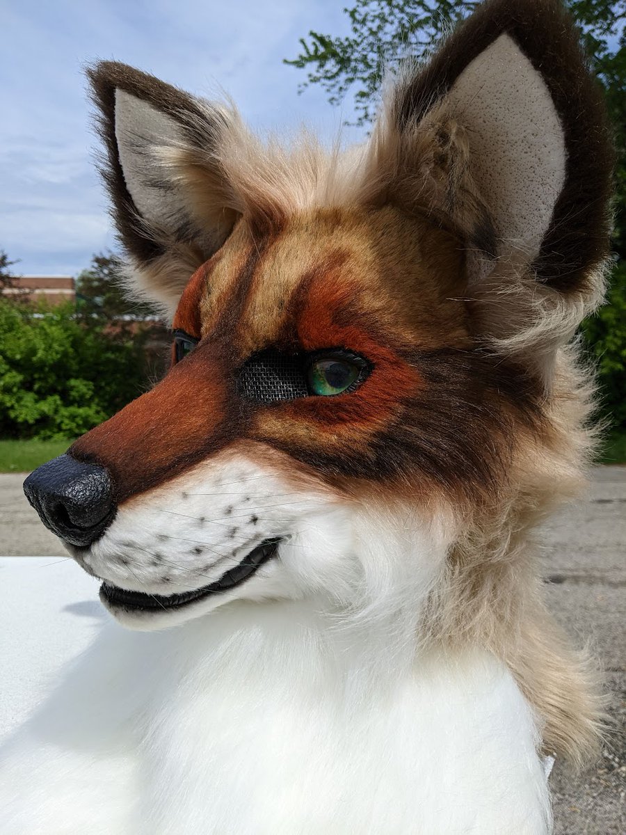 DrakonicKnight's tweet photo. Pre-made from my MFF Stock! Haven't had time to post things but I finally got some nice pics!

Has holographic eyes too!

(It is 10% off on my website for $2700 until the 31st!)
https://t.co/aVd4WMlzws

Brand new, only used for a photoshoot at MFF! https://t.co/FTulgMTVzm