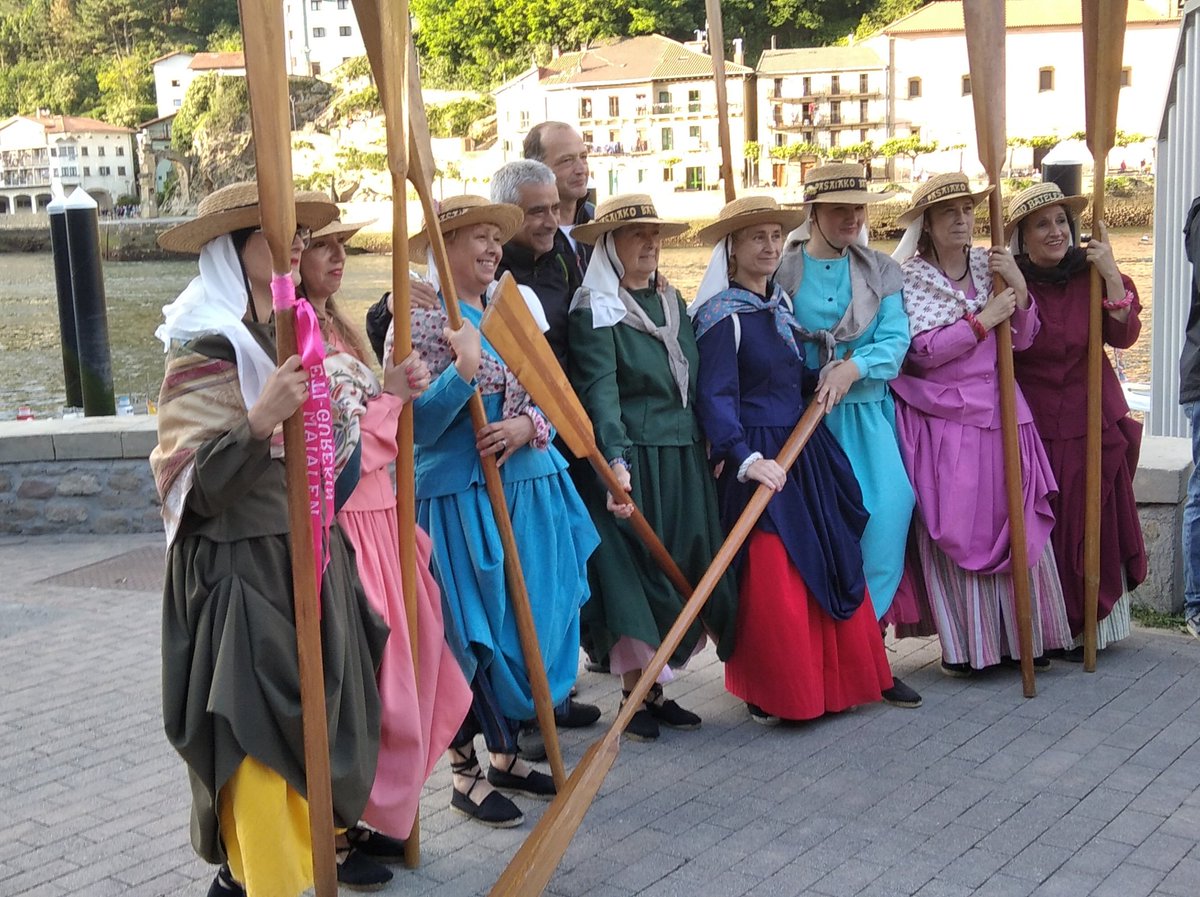 Bateleras #Pasaia #ItsasFestibala #Euskadi