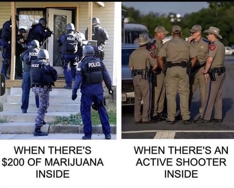 Upoorsheep's tweet image. Accurate description of the Police: