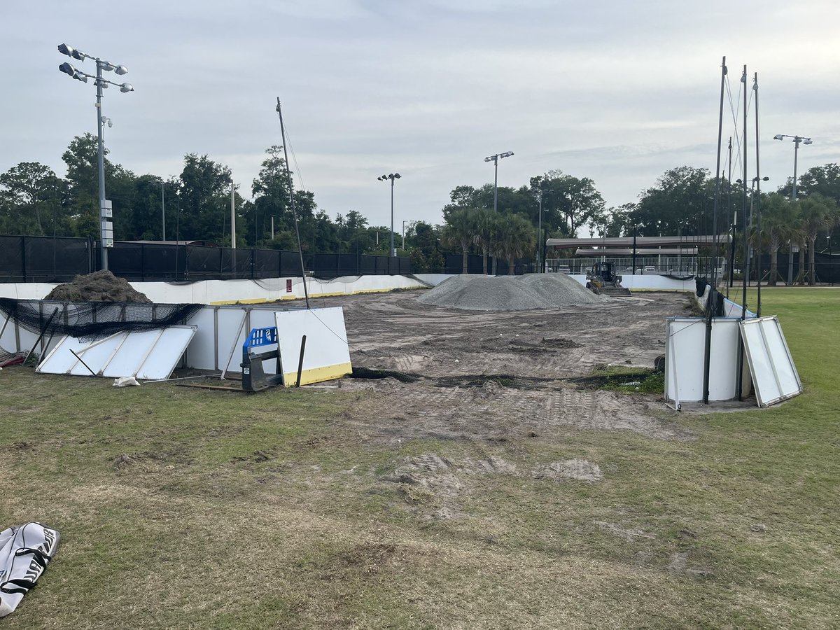 FCCrushLax's tweet photo. Our Box Lacrosse Rink is getting an UPGRADE!!  Turf is being installed and should be finished soon!! https://t.co/RmVplxSnKf