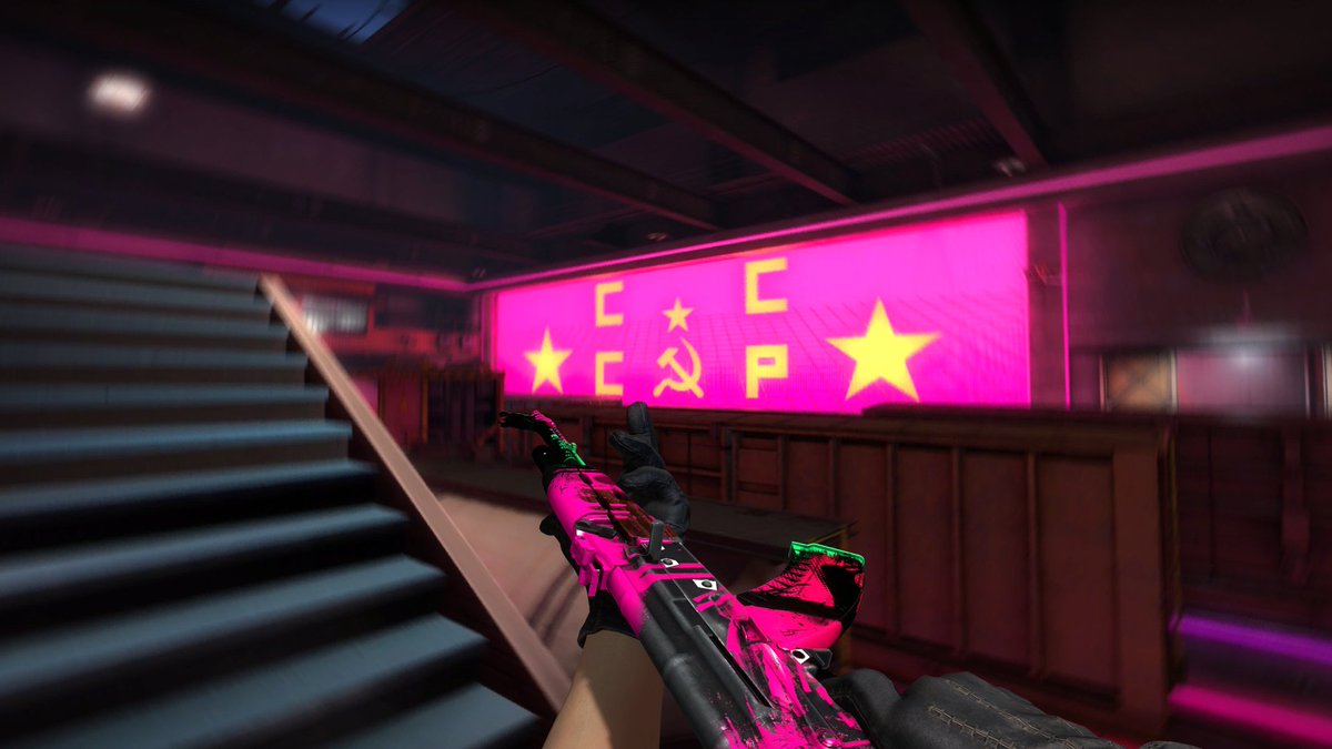 UncleBerl's tweet photo. 🚨NEW CRAFT 
AK-47 | Neon Revolution w/ 4x mousesports MLG 2016 (Holos)  🪩
First AK craft! Saw this craft a few months ago and finally acted on it!
#MLG2016 #neonrevolution #CSGO https://t.co/EJmXf74fhf