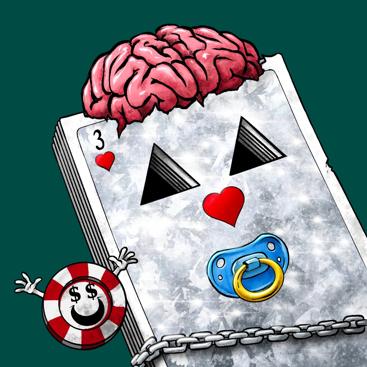 Chips are the play. Wink, wink. 😉

#NFTdrops #NFTProject #NFTGame