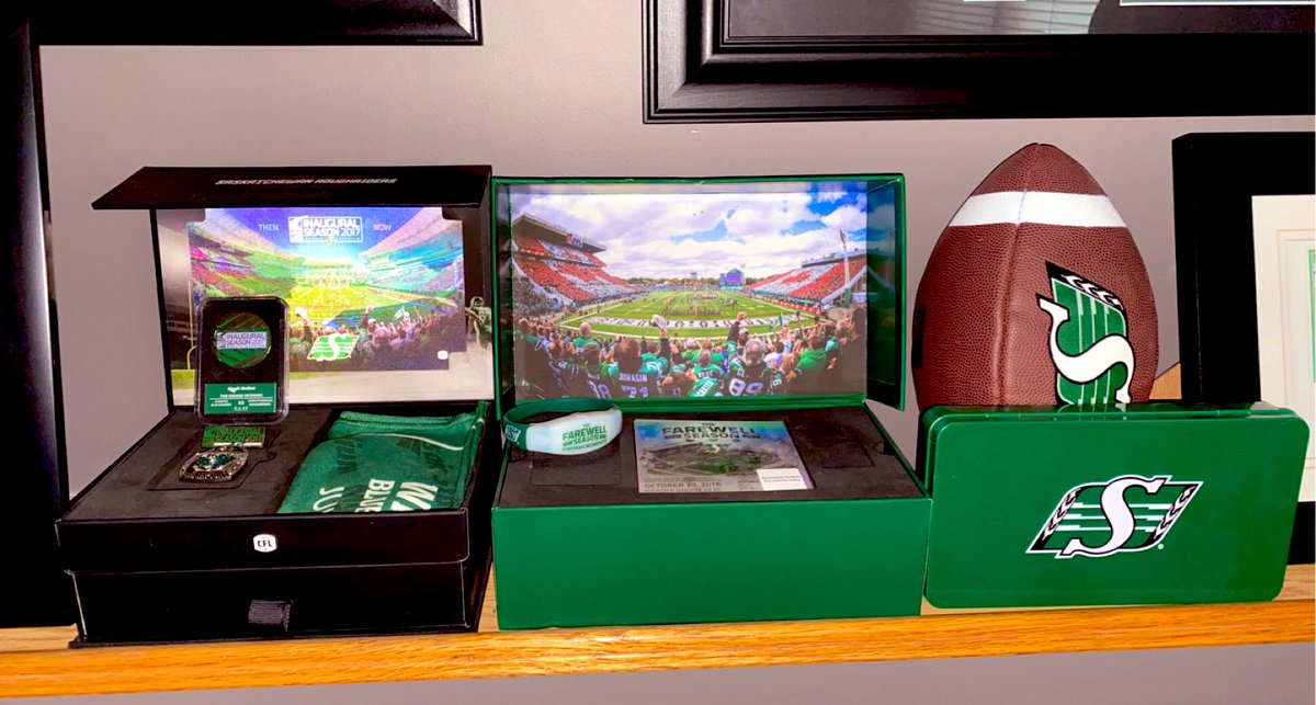 Hey <a href="/sskroughriders/">Saskatchewan Roughriders</a> !! Remember when loyal season ticket holders paid good money to secure tickets for a great CFL product and in return would receive their tickets in a commemorative case or get a piece of Rider swag along with it..ya me neither, it’s been too long, be better!
