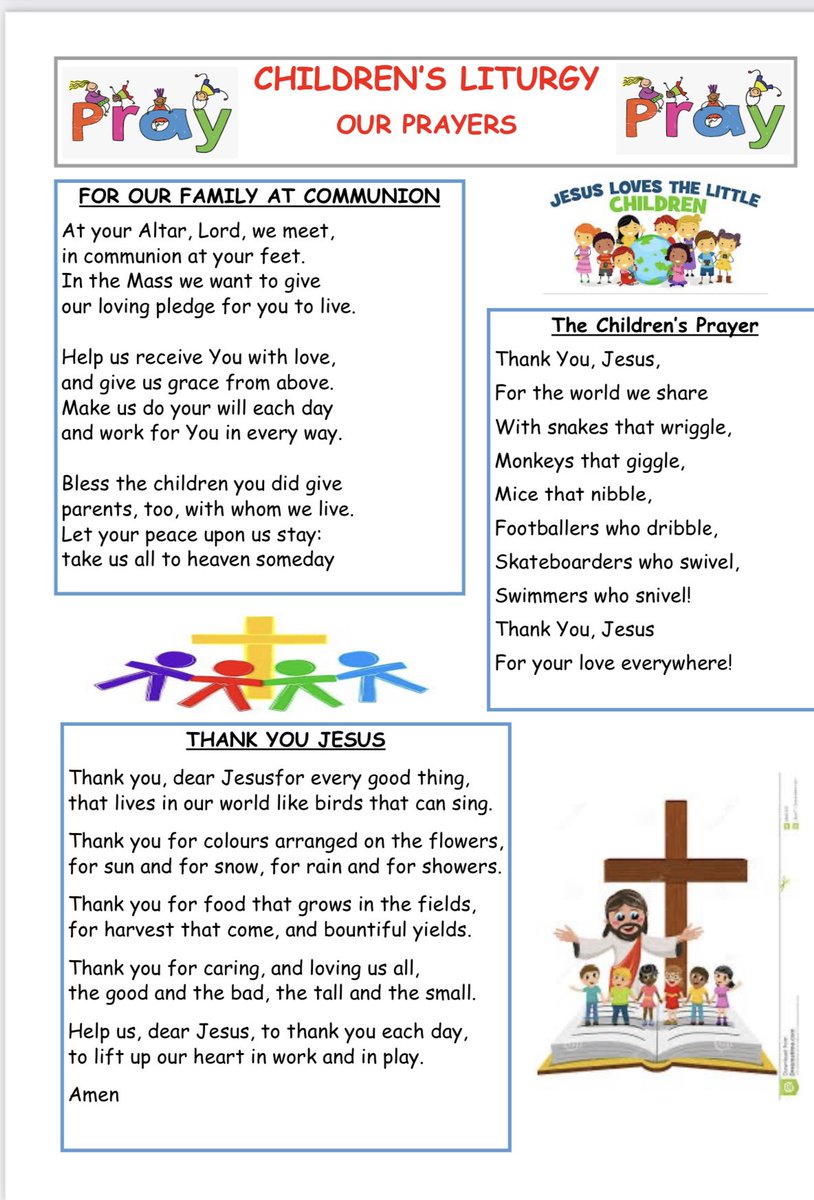 Children were learning their prayers tonight. <a href="/StDavids4/">St David's PS & NC</a> <a href="/CamillaMinnis/">Camilla Minnis</a> <a href="/Louisewhomes/">Louise Whomes</a>