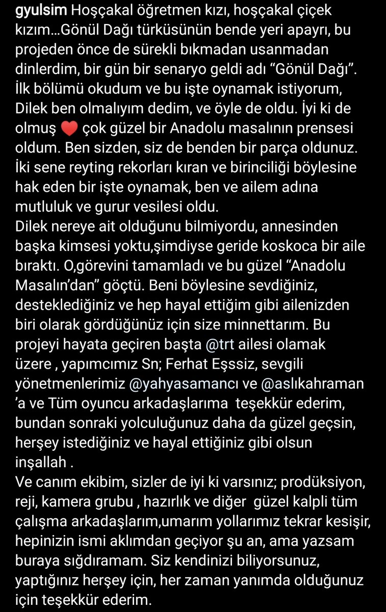 'Herkese içindeki iyilik kadar iyi bir hayat dilerim... '

Hoşçakal <a href="/GyulsimAli/">Gülsim Ali</a> iyi ki vardın, hep de olacaksın 🌸