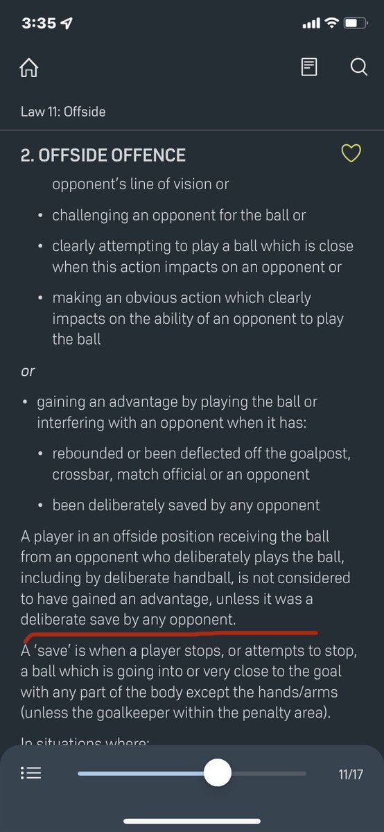 MonizSoccer's tweet photo. @TheAthleticUK Attempts on target thwarted by any opponent is considered a save. GKs are not the only ones who can make a save. Yes, saves are are deliberate. https://t.co/BNhhxSjP8j