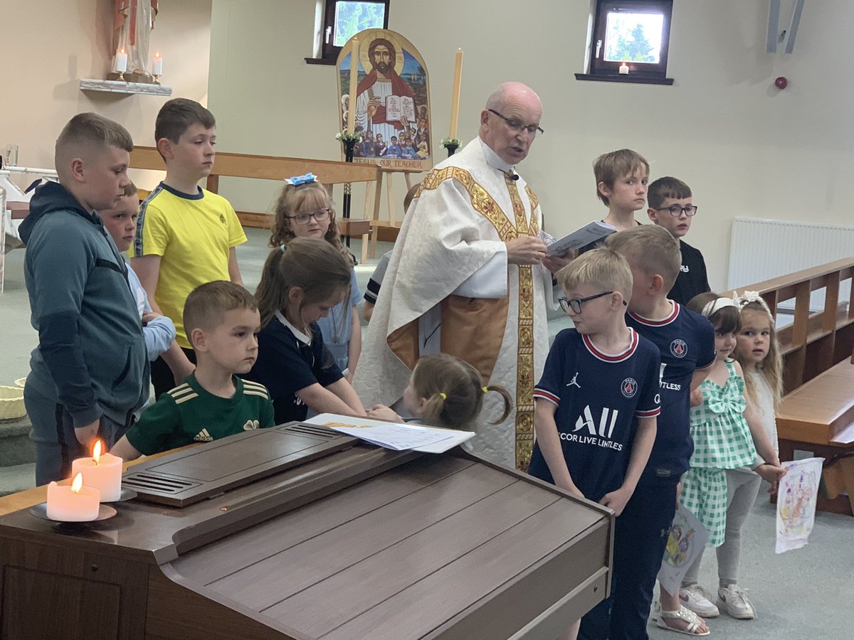 Thank you Father Bergin. <a href="/StDavids4/">St David's PS & NC</a> <a href="/Louisewhomes/">Louise Whomes</a> <a href="/CamillaMinnis/">Camilla Minnis</a>