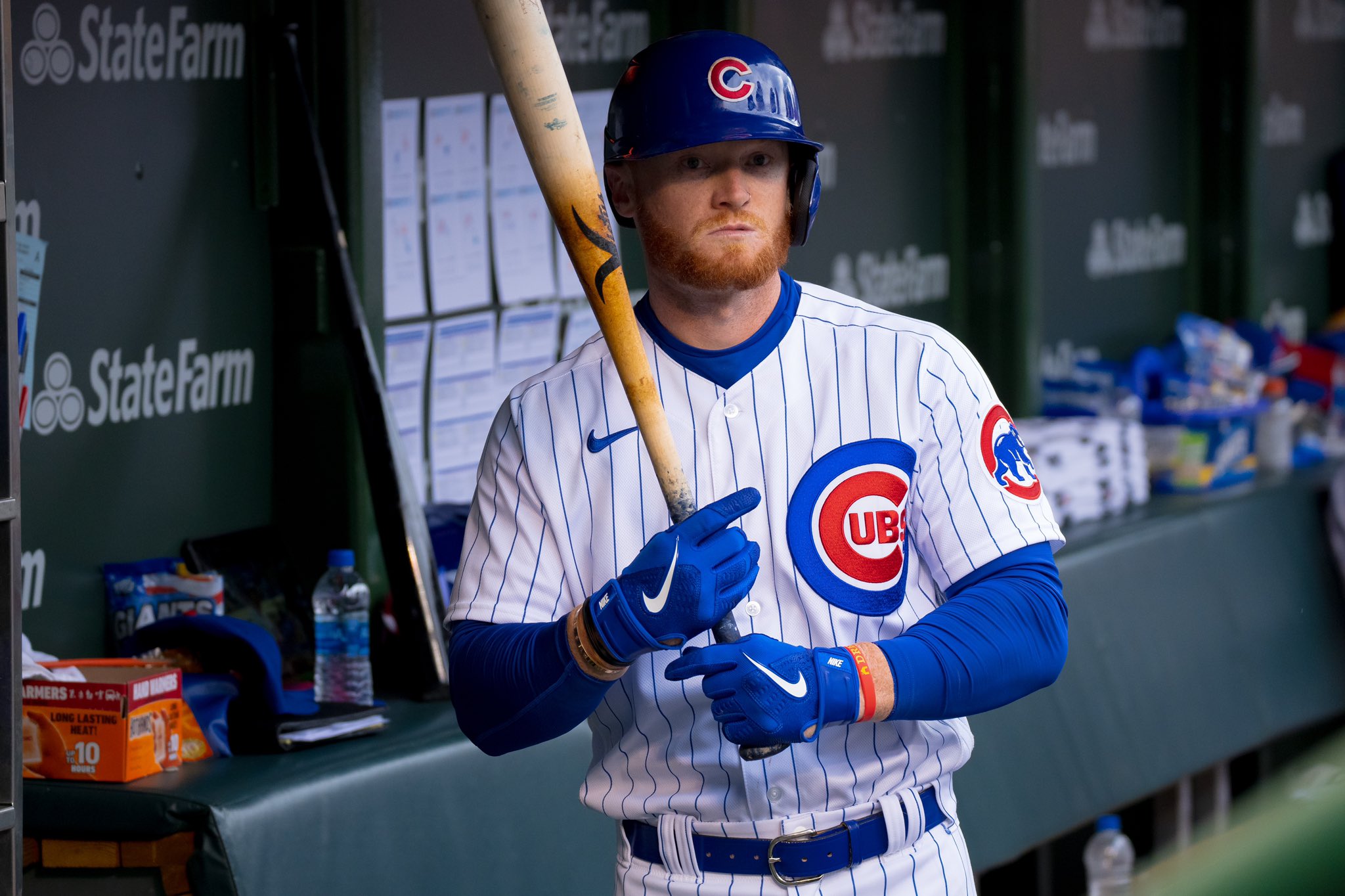 Chicago Cubs on X: The #Cubs today activated OF Clint Frazier from the  10-day IL. OF Michael Hermosillo was transferred back to the 10-day IL and  LHP Brandon Hughes was returned to @