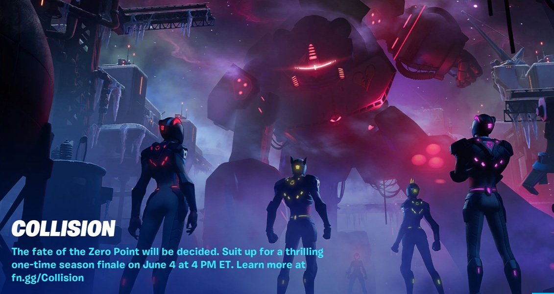 LEXICONTHEGAMER's tweet image. It&apos;s about to go down, the hype is unreal
#collisionevent #FortniteChapter3