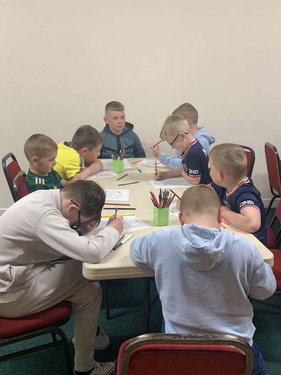 StDavidsParish's tweet photo. A busy night tonight at the Children’s Liturgy. We look forward to seeing you all on Friday for our walk after 10am Mass. @StDavids4 @CamillaMinnis @Louisewhomes @smhsRE https://t.co/lCHsNKZSrp