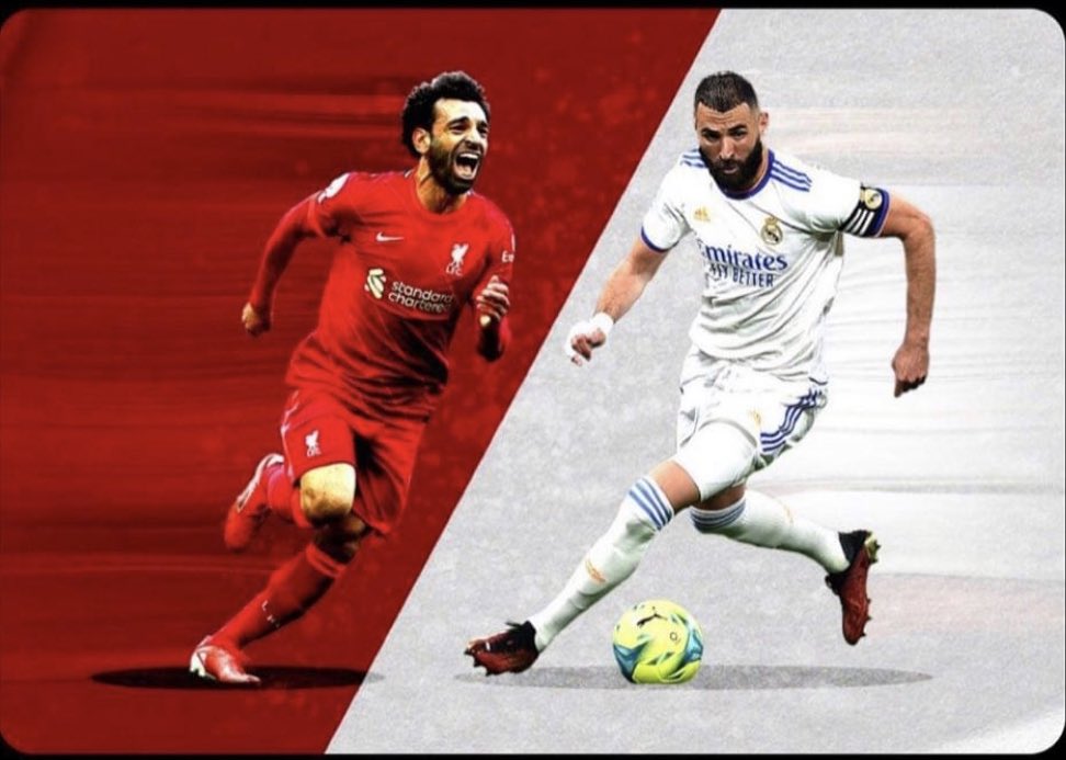 KhawajaFarhad's tweet photo. Two Muslim Footballers leading the best two teams in the world
#ChampionsLeagueFinal
#football #RmvsLIV https://t.co/SiQklU22IV