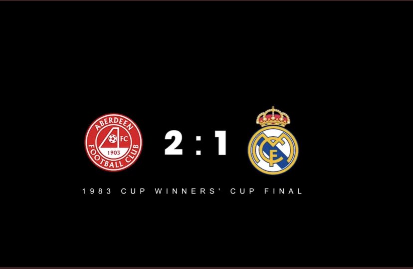daniellewillox's tweet photo. BT saying that liverpool we’re the last team to beat real in a euro cup final. 83>81🇦🇹 https://t.co/1vaDDqJk4O
