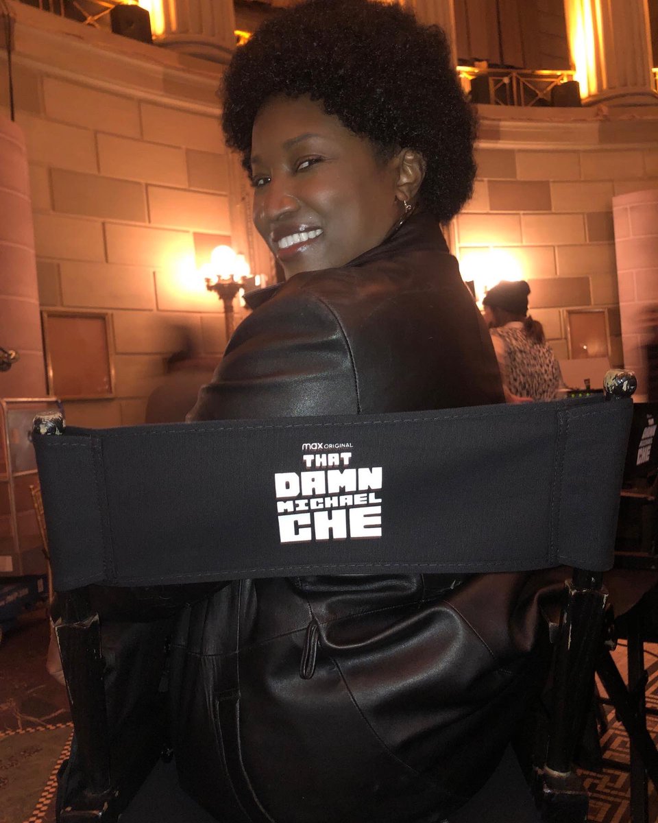 Catch me on the hilariously funny #ThatDamnMichaelChe show (Season 2, Episode 3) playing a #BlackPanther ✊🏾streaming NOW on <a href="/hbomax/">HBO Max</a> 💥💥💥 #actorslife #sketchcomedy #MichaelChe #TanyaThompson