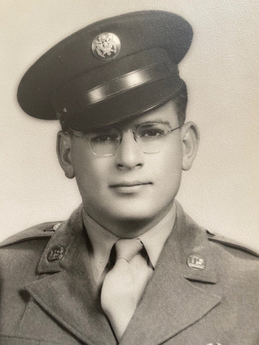 DeanKamlet's tweet photo. A Memorial Day story about my father, his sergeant and their special connection:  https://t.co/syHPNocsgC
#memorialday #WWII https://t.co/bPjQonJQeG
