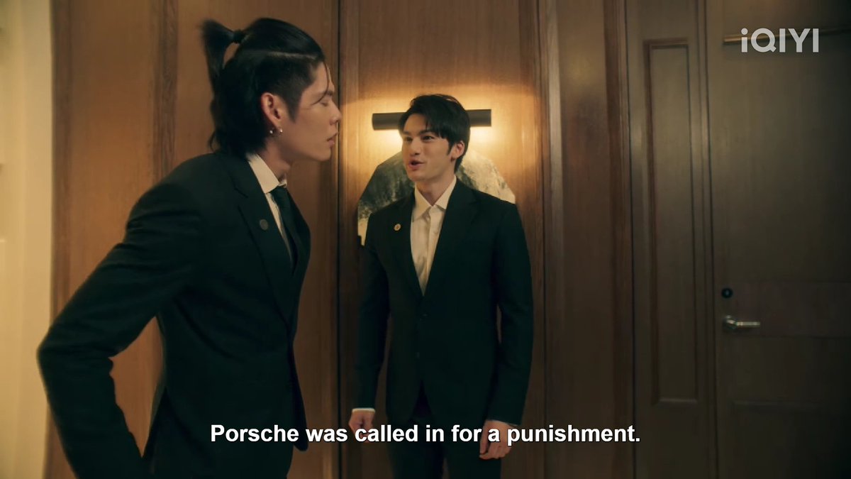 AriesLovesBl's tweet photo. Why are they so happy for Porsche's punishment? 
Maybe they want to join them. 
Hey Big you can punish Ken in your bedroom. 
If you want!

#KinnPorscheEP8
#KenBig https://t.co/E7BBmNW8eI