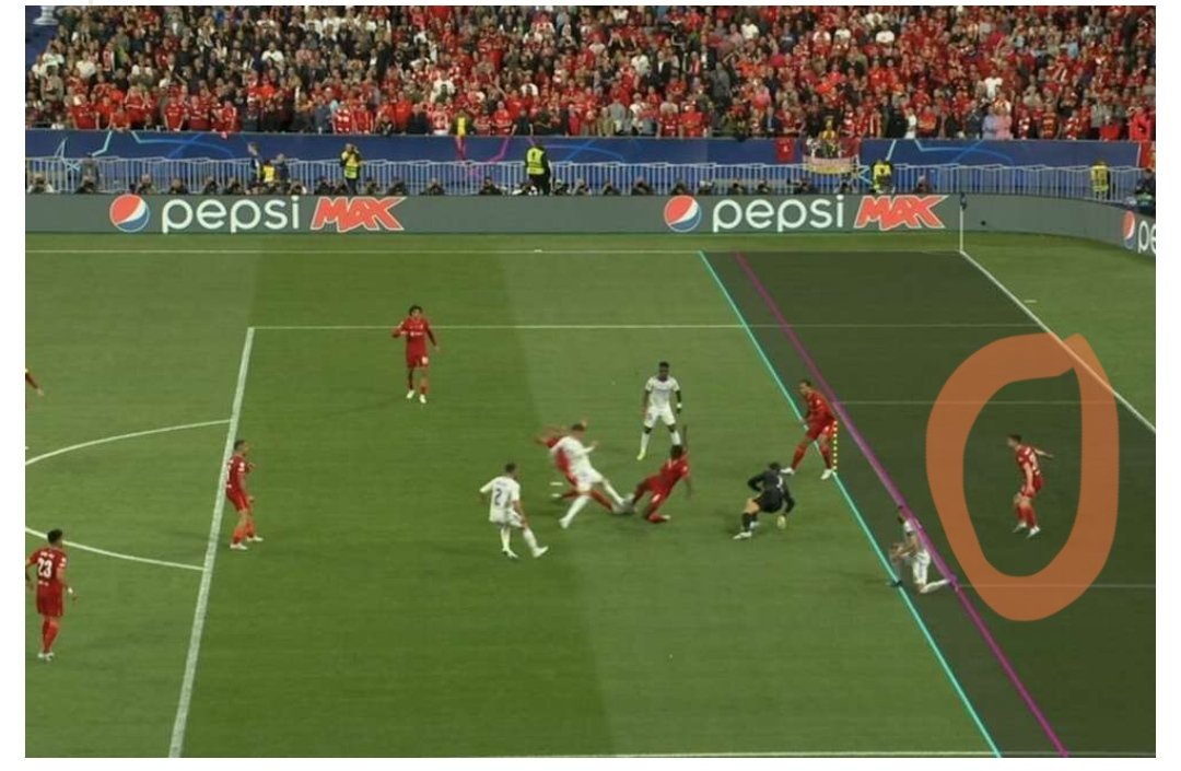#dtv waarom telt deze speler niet mee bij opheffen buitenspel? #var #livrma