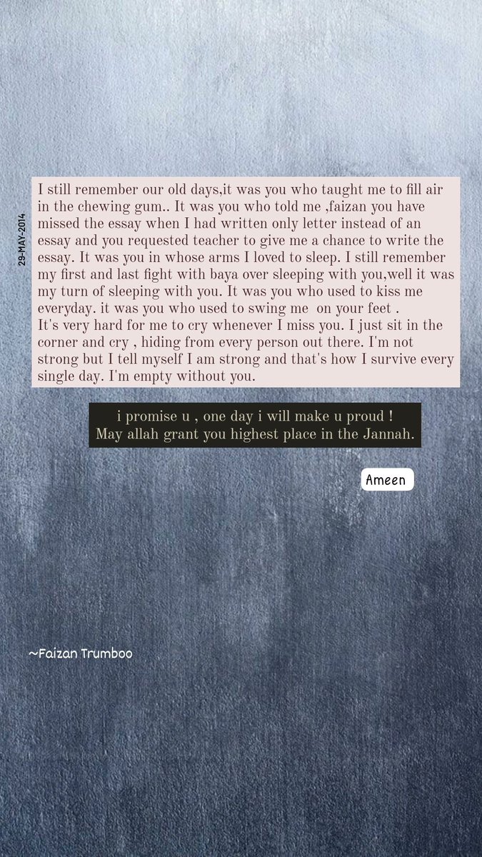 Faizantrumboo7's tweet photo. it's been 2922 days without you ! https://t.co/MIkMKSDtvv