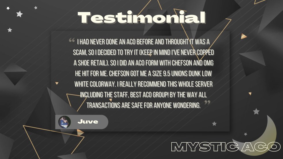 Juve joined our server a little over a month ago.

Here are his thoughts on our community 💭