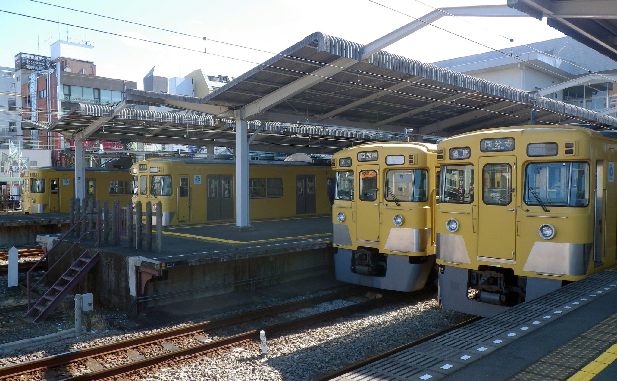 西武鉄道】2000系4両近江鉄道譲渡へ向けて - YouTube